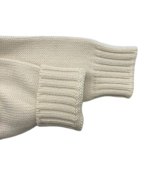 Zanone（ザノーネ）Zanone (ザノーネ) ミドルゲージクルーネックセーター ホワイト サイズ:44の古着・服飾アイテム