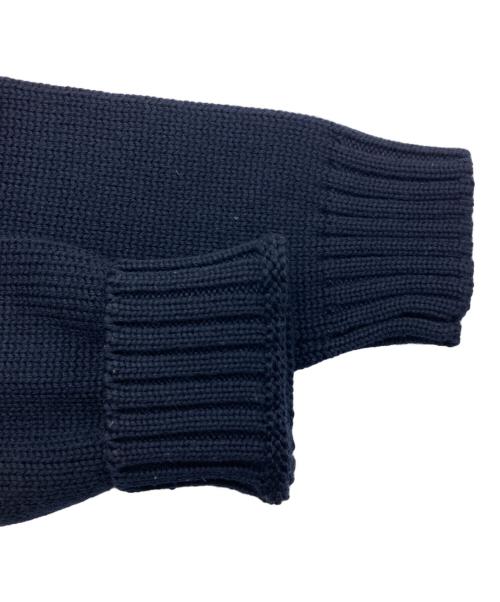 Zanone（ザノーネ）Zanone (ザノーネ) クルーネックニット ネイビー サイズ:44の古着・服飾アイテム