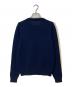 Zanone (ザノーネ) クルーネックニット ネイビー サイズ:44：8000円