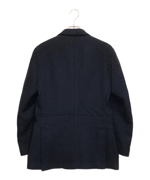 LARDINI（ラルディーニ）LARDINI (ラルディーニ) ウール3Bテーラードジャケット ネイビー サイズ:42の古着・服飾アイテム