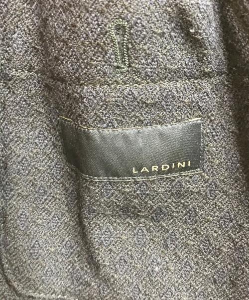 LARDINI（ラルディーニ）LARDINI (ラルディーニ) ウール3Bテーラードジャケット ネイビー サイズ:42の古着・服飾アイテム