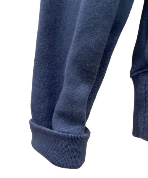maison kitsune（メゾンキツネ）maison kitsune (メゾンキツネ) フォックス パッチ スウェットシャツ ネイビー サイズ:Sの古着・服飾アイテム