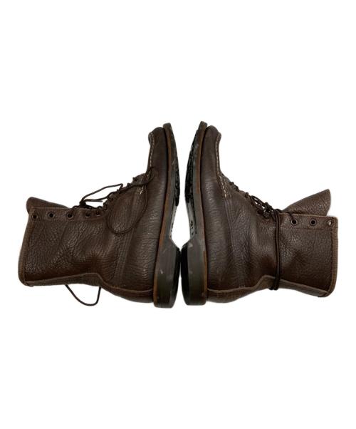 RUSSELL MOCCASIN（ラッセルモカシン）RUSSELL MOCCASIN (ラッセルモカシン) レースアップブーツ ダークブラウン サイズ:不明の古着・服飾アイテム