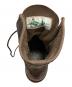中古・古着 RUSSELL MOCCASIN (ラッセルモカシン) レースアップブーツ ダークブラウン サイズ:不明：3980円