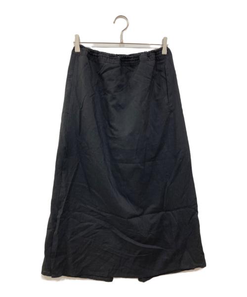 SOU・SOU（ソウソウ）SOU・SOU (ソウソウ) モスリンスカート ブラック サイズ:Freeの古着・服飾アイテム