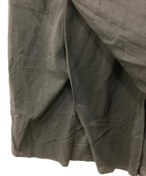 SOU・SOU（ソウソウ）SOU・SOU (ソウソウ) モスリンスカート ブラック サイズ:Freeの古着・服飾アイテム