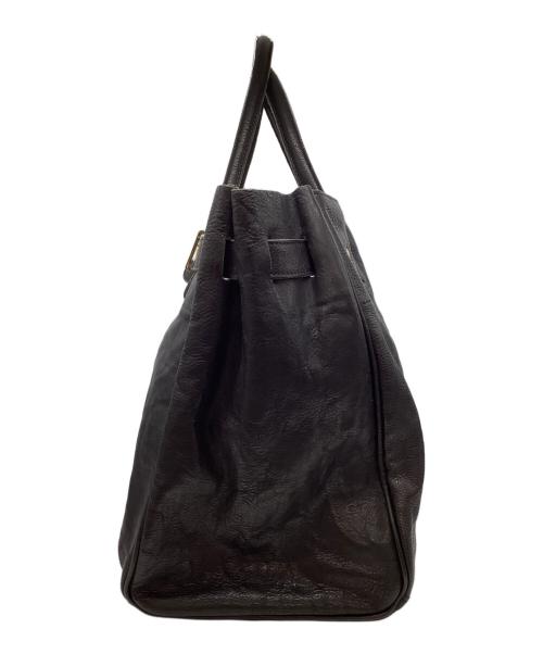 SITA PARANTICA（シータパランティカ）SITA PARANTICA (シータパランティカ) レザートートバッグL ブラックの古着・服飾アイテム