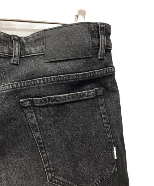 PT TORINO（ピーティートリノ）PT TORINO (ピーティートリノ) REGGAE ストレッチテーパードデニムパンツ ブラック サイズ:36の古着・服飾アイテム
