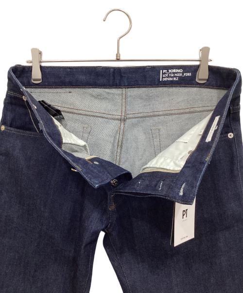 PT TORINO（ピーティートリノ）PT TORINO (ピーティートリノ) SWING テーパードデニムパンツ インディゴ サイズ:34の古着・服飾アイテム
