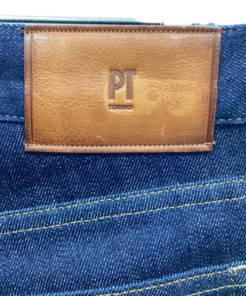 PT TORINO（ピーティートリノ）PT TORINO (ピーティートリノ) SWING テーパードデニムパンツ インディゴ サイズ:34の古着・服飾アイテム