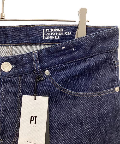 PT TORINO（ピーティートリノ）PT TORINO (ピーティートリノ) SWING テーパードデニムパンツ インディゴ サイズ:34の古着・服飾アイテム