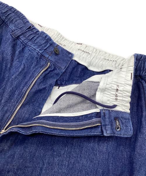 FARAH（ファーラー）FARAH (ファーラー) Easy Wide Tapered Pants ブルー サイズ:XLの古着・服飾アイテム