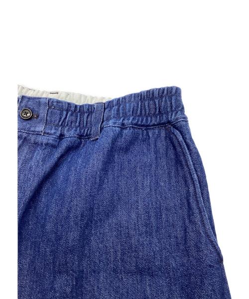 FARAH（ファーラー）FARAH (ファーラー) Easy Wide Tapered Pants ブルー サイズ:XLの古着・服飾アイテム