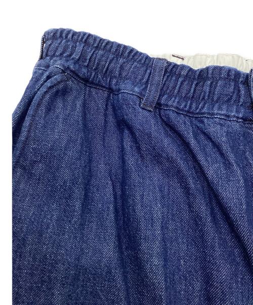 FARAH（ファーラー）FARAH (ファーラー) Easy Wide Tapered Pants ブルー サイズ:XLの古着・服飾アイテム