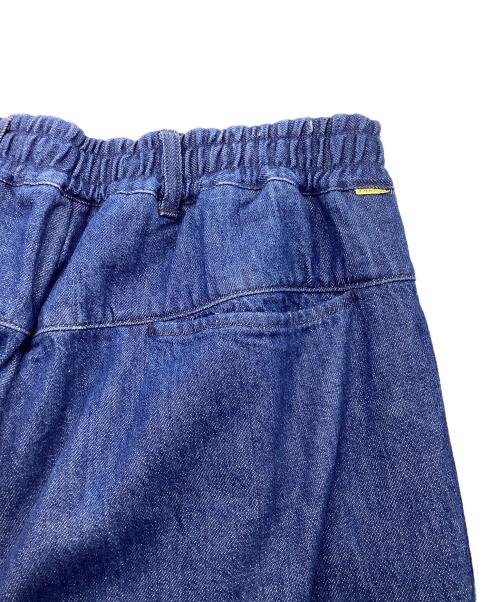 FARAH（ファーラー）FARAH (ファーラー) Easy Wide Tapered Pants ブルー サイズ:XLの古着・服飾アイテム