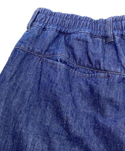 FARAH（ファーラー）FARAH (ファーラー) Easy Wide Tapered Pants ブルー サイズ:XLの古着・服飾アイテム