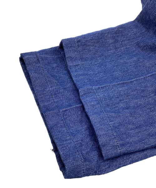 FARAH（ファーラー）FARAH (ファーラー) Easy Wide Tapered Pants ブルー サイズ:XLの古着・服飾アイテム