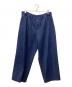 FARAH（ファーラー）の古着「Easy Wide Tapered Pants」｜ブルー