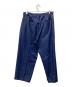 FARAH (ファーラー) Easy Wide Tapered Pants ブルー サイズ:XL：7000円