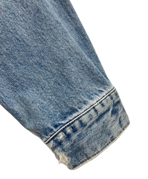 PT TORINO（ピーティートリノ）PT TORINO (ピーティートリノ) ユーズド加工デニムジャケット インディゴ サイズ:54の古着・服飾アイテム
