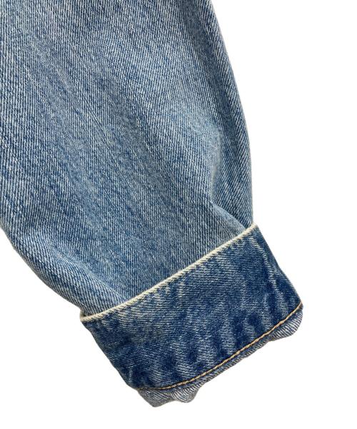 PT TORINO（ピーティートリノ）PT TORINO (ピーティートリノ) ユーズド加工デニムジャケット インディゴ サイズ:54の古着・服飾アイテム