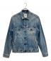 PT TORINO（ピーティートリノ）の古着「ユーズド加工デニムジャケット」｜インディゴ
