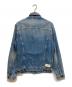PT TORINO (ピーティートリノ) ユーズド加工デニムジャケット インディゴ サイズ:54：18000円