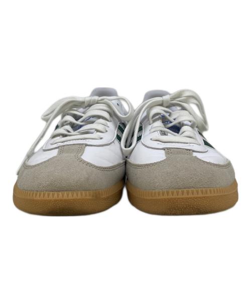 adidas（アディダス）adidas (アディダス) Samba OG ホワイト×グリーン サイズ:27の古着・服飾アイテム