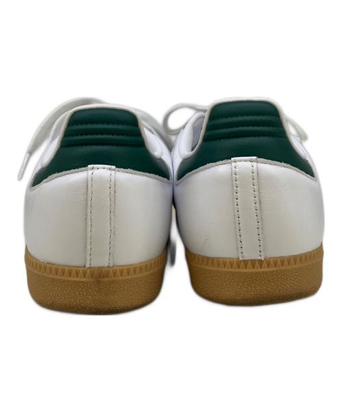 adidas（アディダス）adidas (アディダス) Samba OG ホワイト×グリーン サイズ:27の古着・服飾アイテム