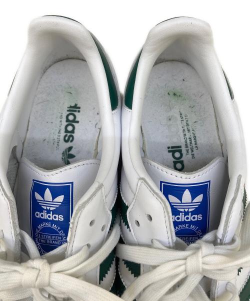 adidas（アディダス）adidas (アディダス) Samba OG ホワイト×グリーン サイズ:27の古着・服飾アイテム