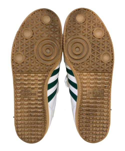 adidas（アディダス）adidas (アディダス) Samba OG ホワイト×グリーン サイズ:27の古着・服飾アイテム