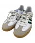 adidas（アディダス）の古着「Samba OG」｜ホワイト×グリーン