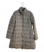 TATRASタトラス）の古着「ダウンコート」｜グレー