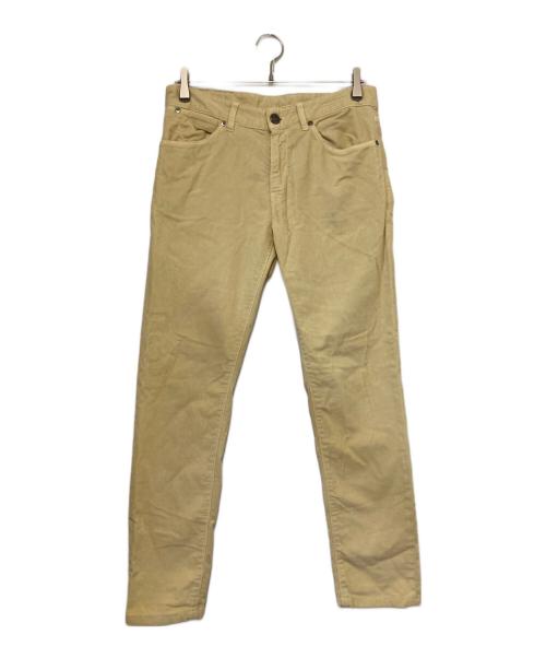 PT TORINO（ピーティートリノ）PT TORINO (ピーティートリノ) コーデュロイパンツ イエロー サイズ:81cm(W32)の古着・服飾アイテム