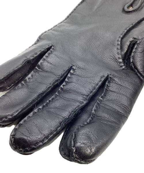 Dents（デンツ）Dents (デンツ) レザーグローブ ブラックの古着・服飾アイテム