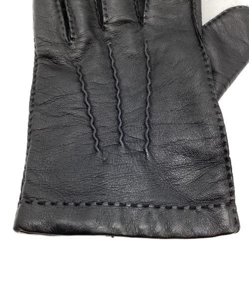 Dents（デンツ）Dents (デンツ) レザーグローブ ブラックの古着・服飾アイテム