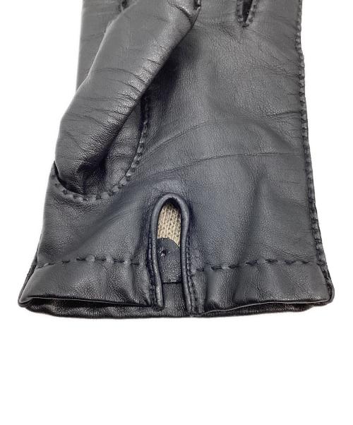Dents（デンツ）Dents (デンツ) レザーグローブ ブラックの古着・服飾アイテム