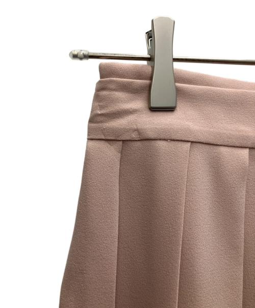 Pinky & Dianne（ピンキーアンドダイアン）Pinky & Dianne (ピンキーアンドダイアン) プリーツレイヤードパンツ ピンク サイズ:SIZE34の古着・服飾アイテム