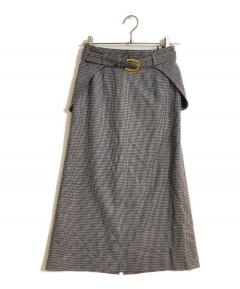 中古・古着通販】FUMIKA UCHIDA (フミカウチダ) ウールミニスカート