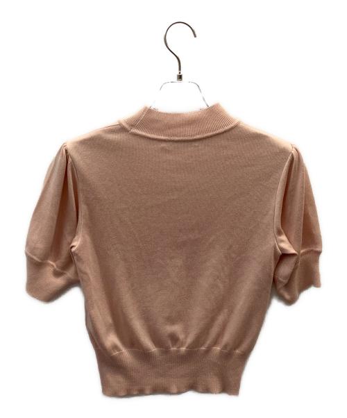 FOXEY NEWYORK（フォクシーニューヨーク）FOXEY NEWYORK (フォクシーニューヨーク) シルクニット ピンク サイズ:38の古着・服飾アイテム