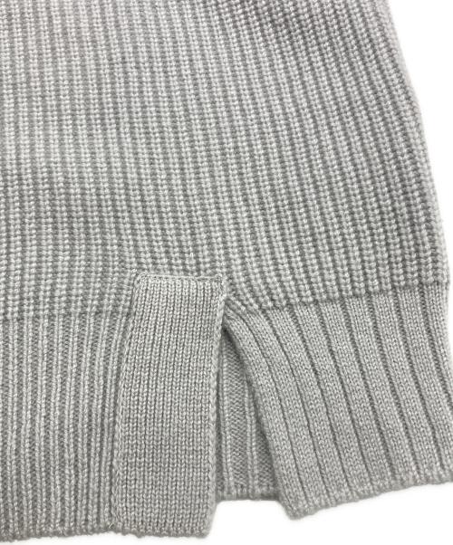 FOXEY（フォクシー）FOXEY (フォクシー) カシミヤハイネックニット ライトグレー サイズ:SIZE 38の古着・服飾アイテム