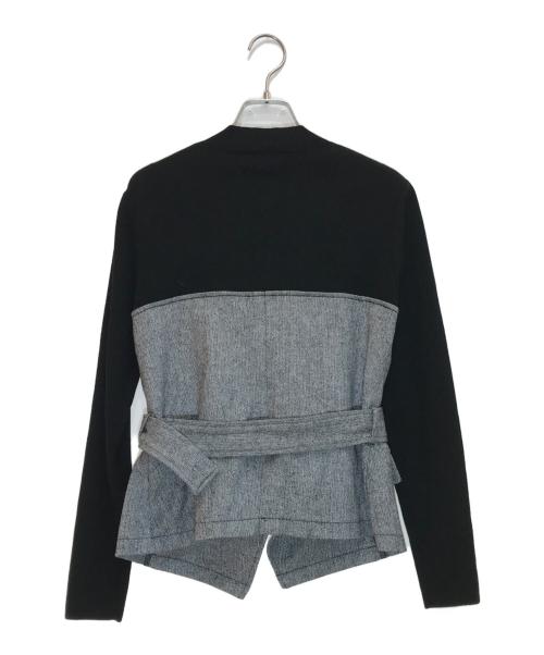 Pinky & Dianne（ピンキーアンドダイアン）Pinky & Dianne (ピンキーアンドダイアン) セットアップ ブラック×グレー サイズ:38(ﾊﾟﾝﾂｻｲｽﾞ36)の古着・服飾アイテム