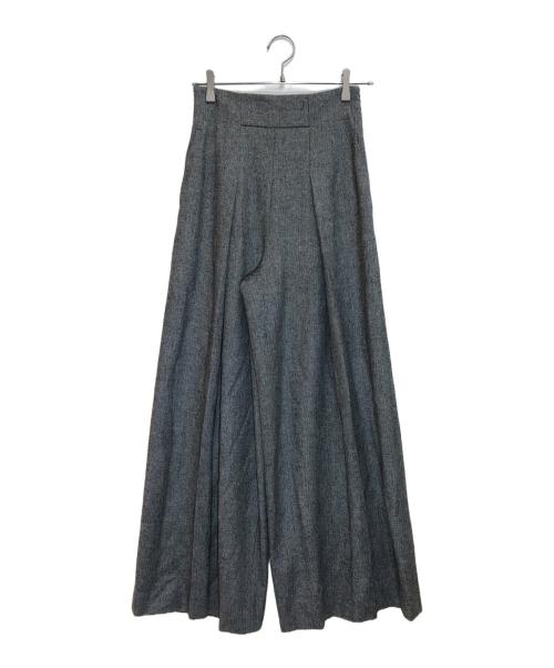 Pinky & Dianne（ピンキーアンドダイアン）Pinky & Dianne (ピンキーアンドダイアン) セットアップ ブラック×グレー サイズ:38(ﾊﾟﾝﾂｻｲｽﾞ36)の古着・服飾アイテム