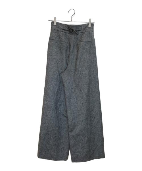 Pinky & Dianne（ピンキーアンドダイアン）Pinky & Dianne (ピンキーアンドダイアン) セットアップ ブラック×グレー サイズ:38(ﾊﾟﾝﾂｻｲｽﾞ36)の古着・服飾アイテム