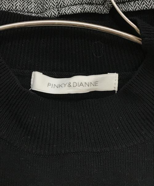 Pinky & Dianne（ピンキーアンドダイアン）Pinky & Dianne (ピンキーアンドダイアン) セットアップ ブラック×グレー サイズ:38(ﾊﾟﾝﾂｻｲｽﾞ36)の古着・服飾アイテム