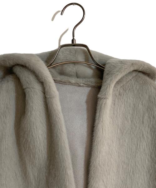 Pinky & Dianne（ピンキーアンドダイアン）Pinky & Dianne (ピンキーアンドダイアン) フォーファージレ ライトグレー サイズ:36の古着・服飾アイテム