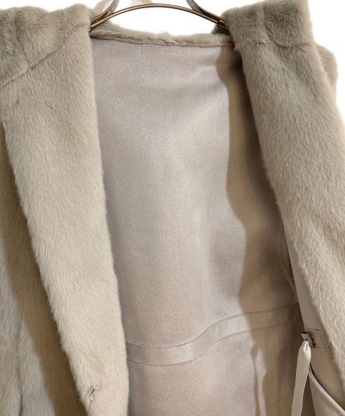 Pinky & Dianne（ピンキーアンドダイアン）Pinky & Dianne (ピンキーアンドダイアン) フォーファージレ ライトグレー サイズ:36の古着・服飾アイテム