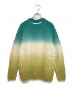 sacaiサカイ）の古着「Tie Dye Knit Pullover/22-02916M」｜マルチカラー