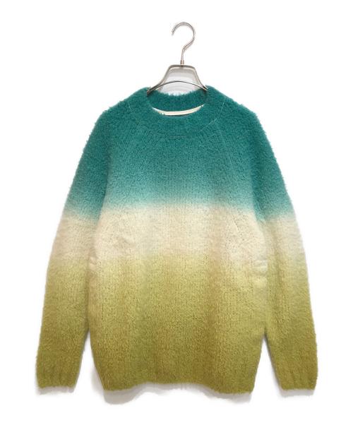 sacai（サカイ）sacai (サカイ) Tie Dye Knit Pullover/22-02916M マルチカラー サイズ:1の古着・服飾アイテム