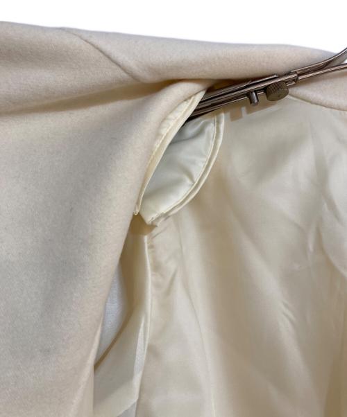 anuans（アニュアンス）anuans (アニュアンス) リバーロングダブルポケットチェスターコート アイボリー サイズ:Mの古着・服飾アイテム